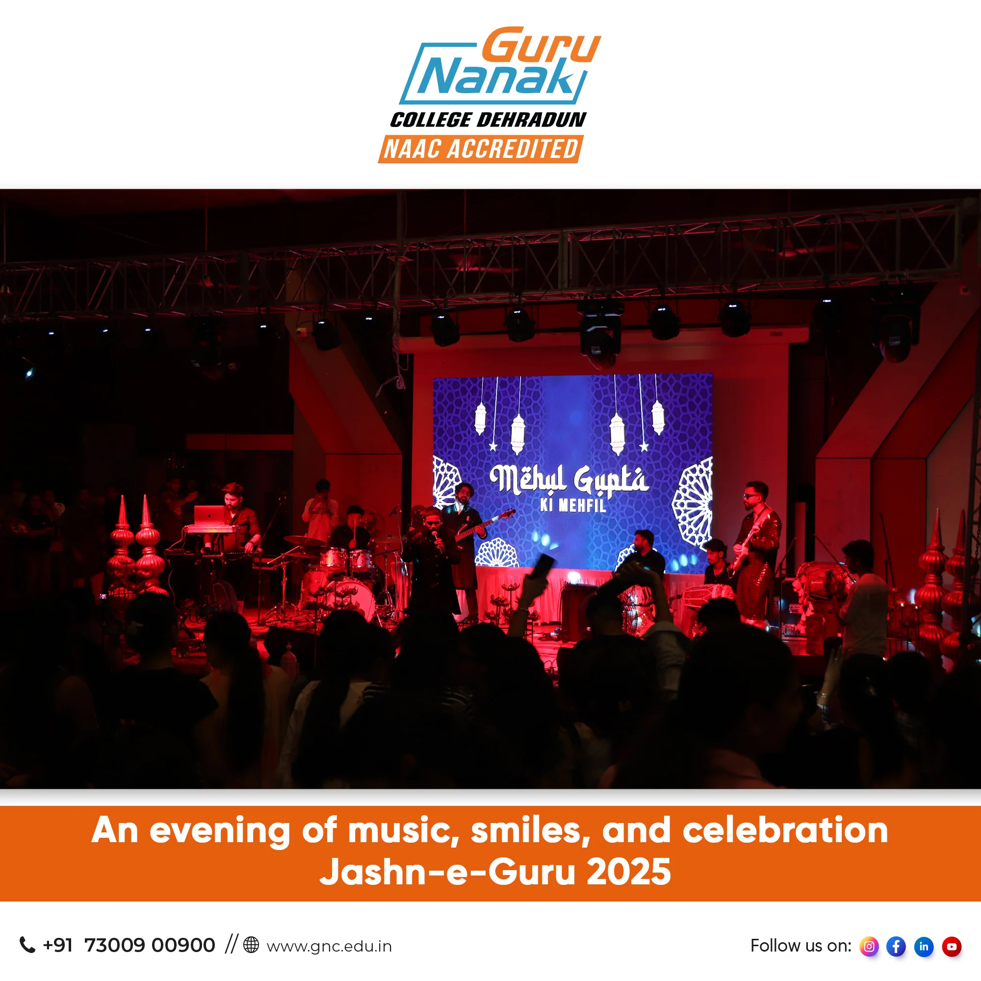 Jashn-E-Guru Teacher's Day Celebration